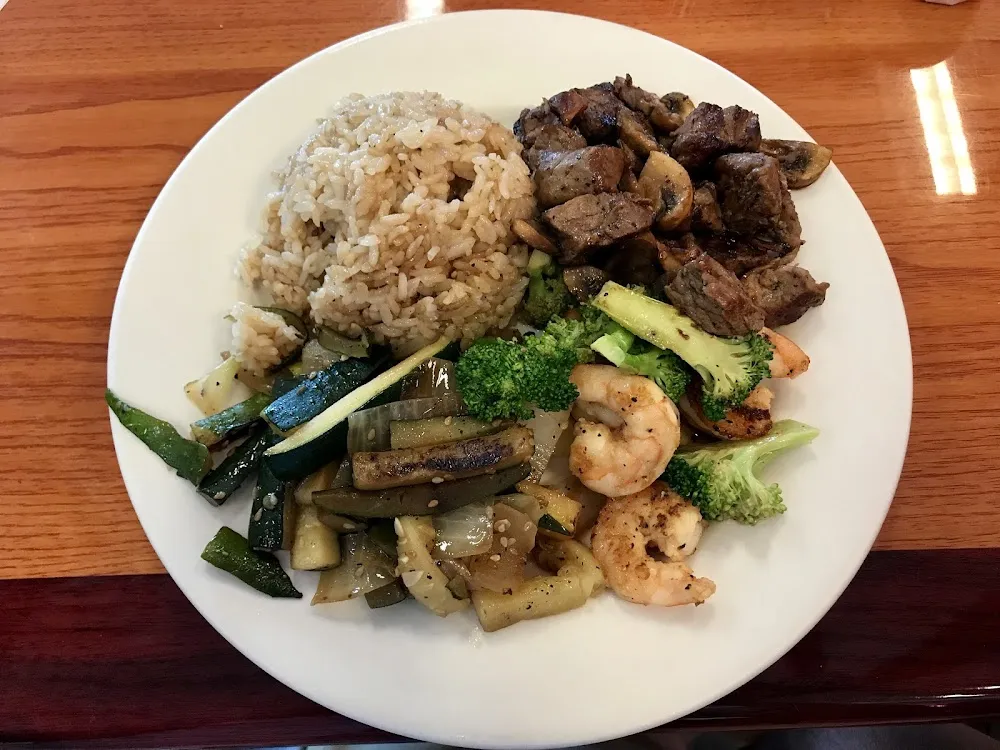 Hibachi Vegetable